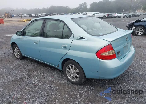 2003 Toyota Prius из США, поврежденный, VIN JT2BK18U730072388